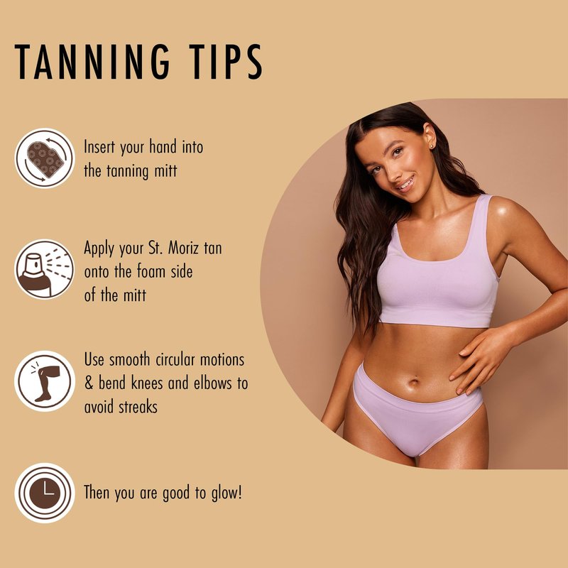 St Moriz Self Tanner Moriz Luxury Self Tanning Velvet & Luxury Mitt