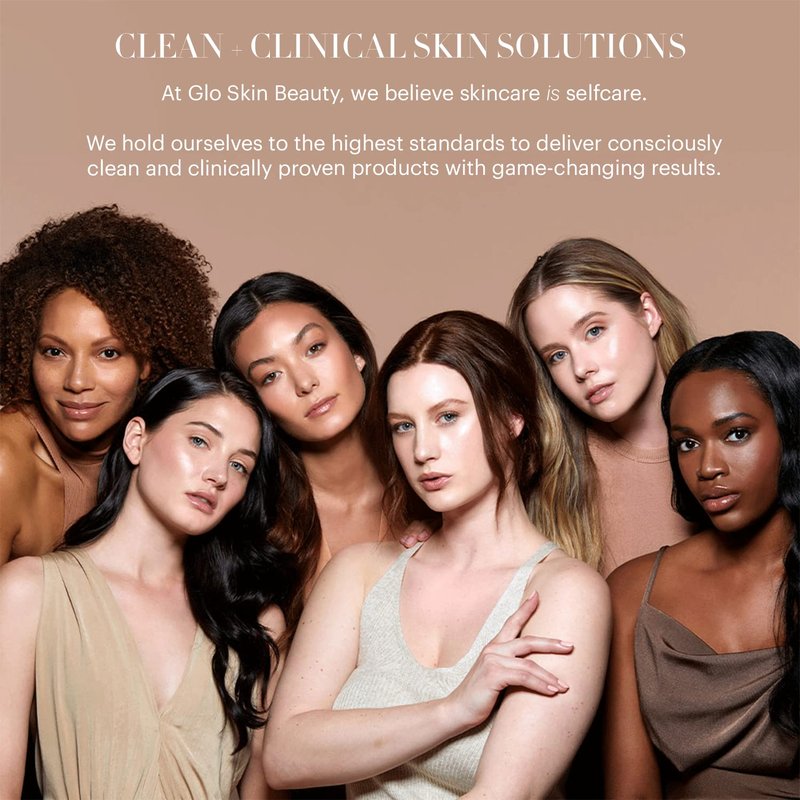 Glo Skin Beauty Purifying Gel Cleanser 6.7 Fl Oz – Salicylic Acid Face Wash with Niacinamide, Gel Face Cleanser for Oil & Combination Skin, Exfoliating Facial Cleanser to Clear Pores & Balance Oil