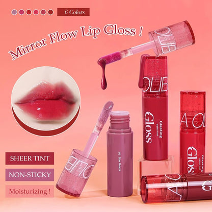 MĒTYSUR Lip Gloss For A High-shine Finish, Glossy Lip Stain, Hydrating Lip Plumper Gloss, Moisturizing & Volumizing, Non-Sticky and Lightweight