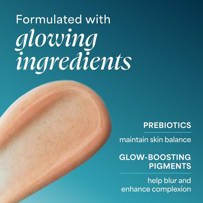 TULA Skin Care Face Filter Blurring and Moisturizing Primer - Sunrise, Evens the Appearance of Skin Tone & Redness, Hydrates & Improves Makeup Wear, 1fl oz