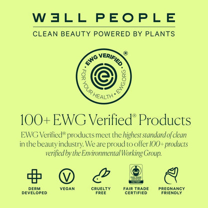 Well People Expressionist Lengthening Mascara, Mascara For Long, Nourished Lashes, Smudge- and Transfer-Resistant Formula, Vegan & Cruelty-free, Black