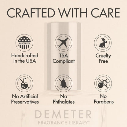 DEMETER Natural Perfume Spray Cologne for Women and Men, Angel Food ., 1 oz