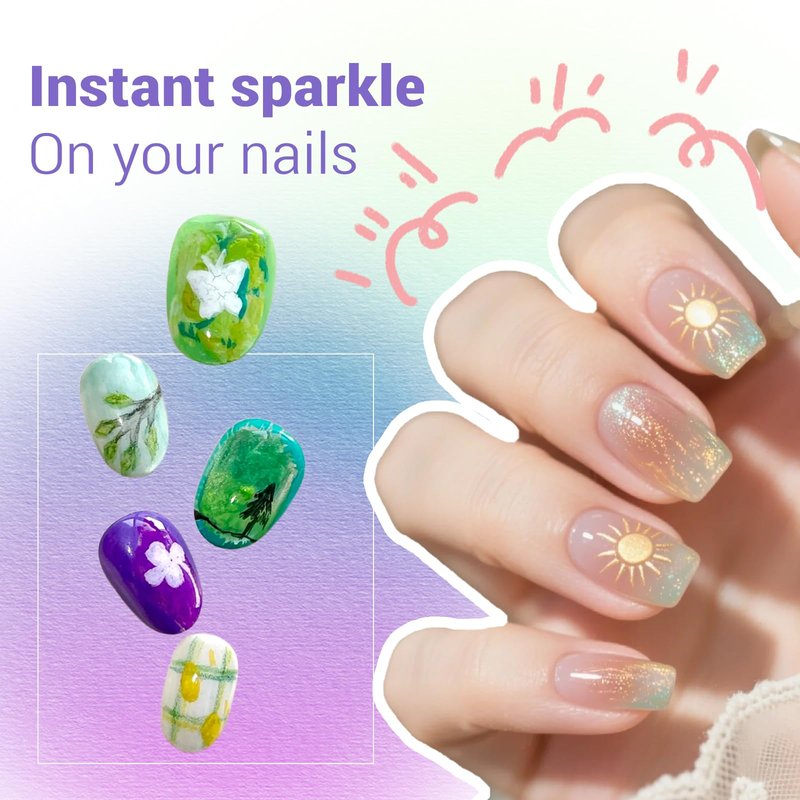 MKNZOME 12 Color Nail Art Pens, 3D 0.7 MM Nail Polish Pens Set Drawing Painting Point Liner Acrylic Painted Pen Kit, Waterproof and Quick-drying Nail for DIY Nails Art Design Manicure Tools
