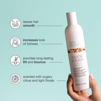 milk_shake Volume Solution Conditioner, White, 10.1 Fl Oz