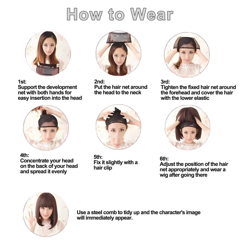 XiongXiongLe Halloween Anime Role Pink Red Green Cosplay Wig Anime Game Cos Role Playing Hair Replacement Wigs with 3 Ponytails for Adult Cos Halloween Christmas Party