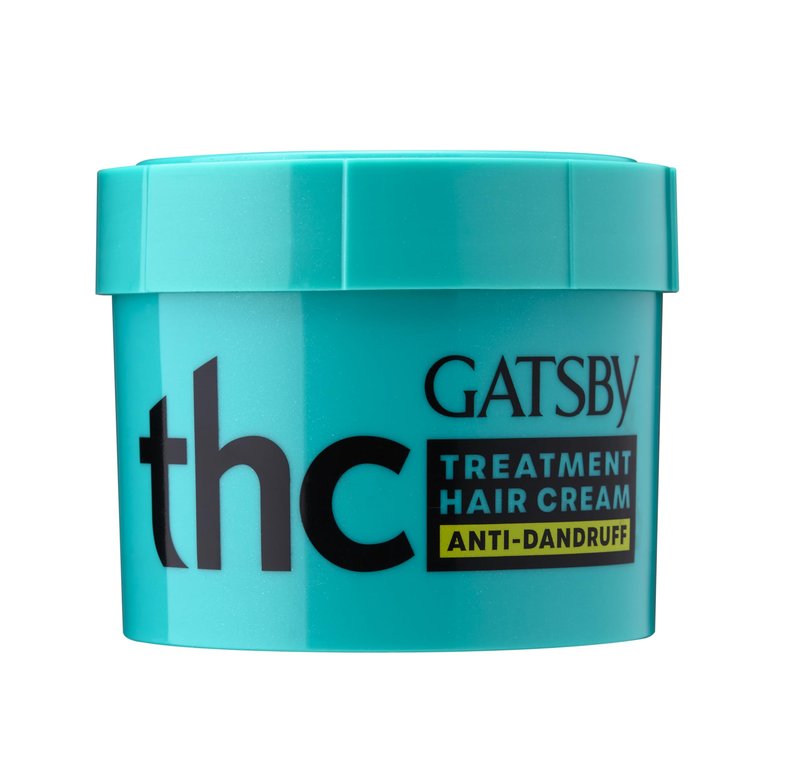 Gatsby Anti Dandruff Hair Treatment Cream, 250g