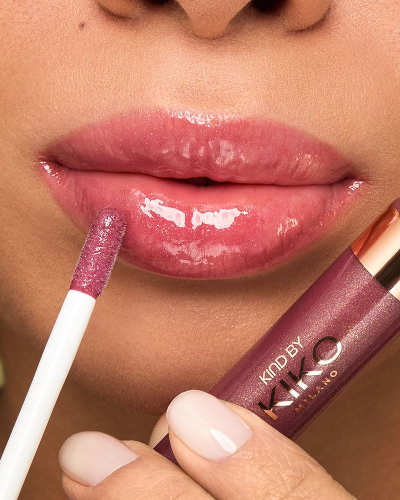 KIKO Milano Kind by KIKO Glowy Hydra Lip Oil 04, Hydrating Lip Oil