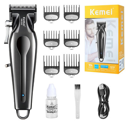 KEMEI Professional Hair Trimmers for Men, Clippers for Hair Cutting, Cordless Rechargeable Hair Clippers, Haircut Clippers, Hair Cutting Tools, LED Display, Gifts for Men 2210