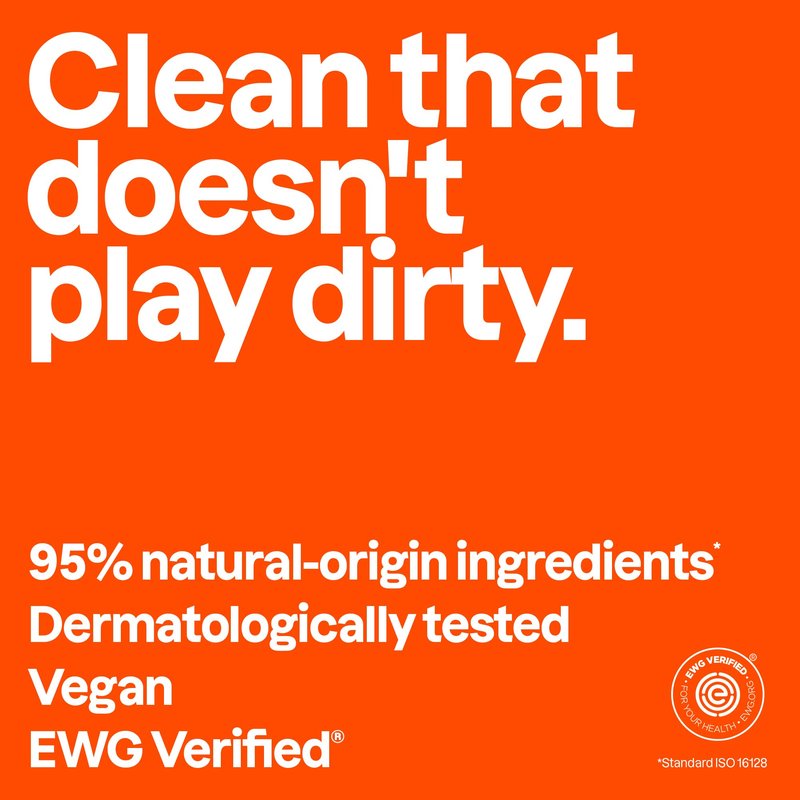 ATTITUDE Aluminum-Free Deodorant for Men, 95% Natural Origin Ingredients, EWG Verified, Plant Based Odor Control, With Baking Soda, Matcha & Bergamot, 2.64 Oz