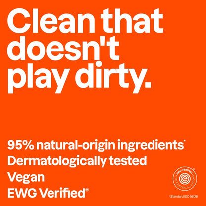 ATTITUDE Aluminum-Free Deodorant for Men, 95% Natural Origin Ingredients, EWG Verified, Plant Based Odor Control, With Baking Soda, Matcha & Bergamot, 2.64 Oz