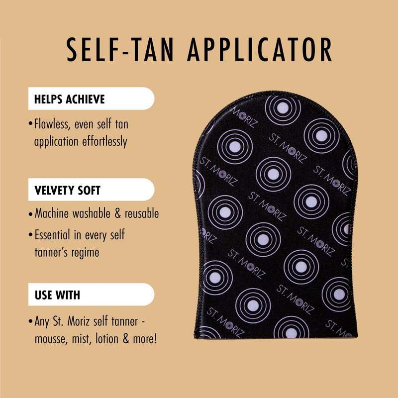 St Moriz Self Tanner Moriz Luxury Self Tanning Velvet & Luxury Mitt