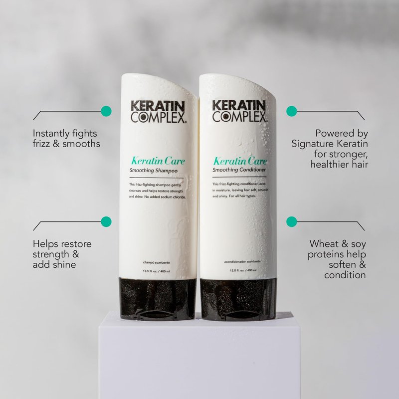 Keratin Complex Keratin Care Smoothing Conditioner, 13.5 fl oz