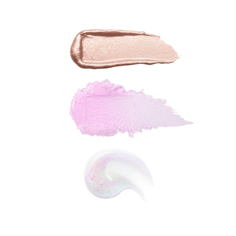 KIKO Milano|Snow-Kissed Holiday Festive Besties Make Up Gift Set|Makeup Gift Set: lip and cheek stick, liquid eyeshadow and lip oil