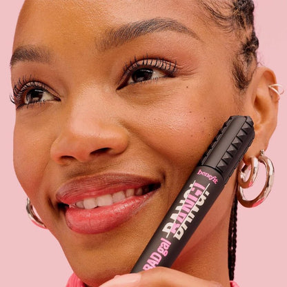 Benefit BADgal Bang Volumizing Mascara Mini Black, 0.14 Ounce (Pack of 2)