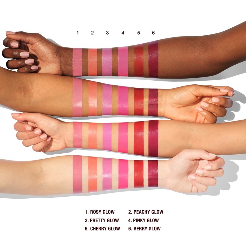 Charlotte Tilbury Unreal Healthy Glow Blush Stick - Buildable Cream Makeup with a Skincare-Infused Formula - Easy to Use, Blendable & Leaves Skin with a Luminous Sheen - Peachy Glow