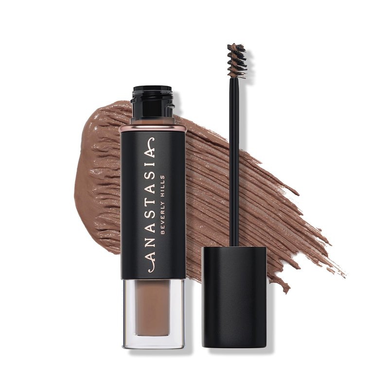 Anastasia Beverly Hills Volumizing Tinted Brow Gel - Lightweight Buildable Volumizing Brow Gel for Natural Tint, Fullness & Definition with Long-Wearing Up to 24-Hour Hold - Caramel