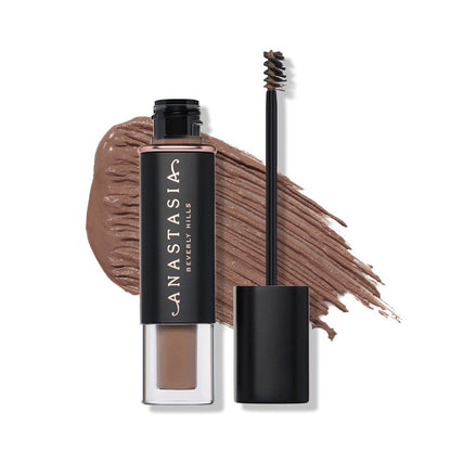Anastasia Beverly Hills Volumizing Tinted Brow Gel - Lightweight Buildable Volumizing Brow Gel for Natural Tint, Fullness & Definition with Long-Wearing Up to 24-Hour Hold - Caramel
