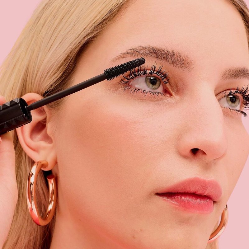 Benefit BADgal Bang Volumizing Mascara Mini Black, 0.14 Ounce (Pack of 2)