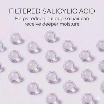 Professional Intensive Moisture Conditioner with Cupuaçu Butter – Deep Hydration & Smoothness Support, Vegan & Paraben-Free