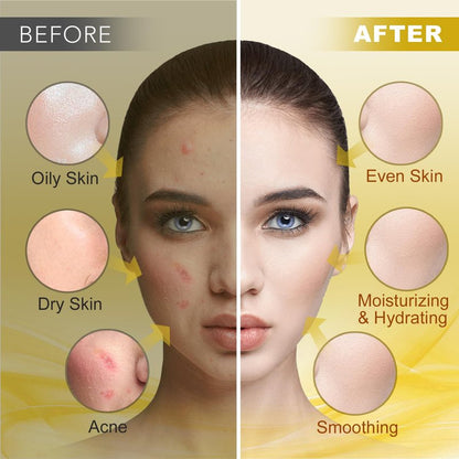 Angeland Jelly Mask for Facials Professional, Hydrating & Moisturizing Peel-Off Natural Gel Face Mask SkinCare, Professional Spa Use Jelly Face Masks, Deep Hydration & Glow 23 Fl Oz (Collagen)