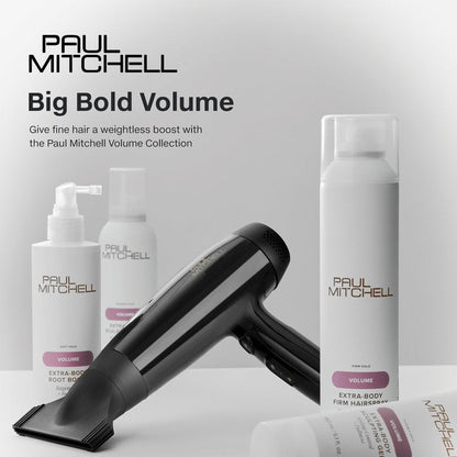 Paul Mitchell Extra-Body Thicken Up Styling Liquid, Lightweight Formula, Adds Fullness, For Fine Hair, 5.1 oz