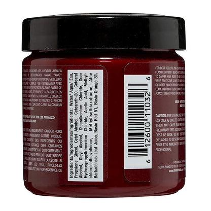 MANIC PANIC Classic Vampire Red Semi Permanent Hair Color - Deep Blood Red Hair Dye for Women & Men That Lasts 4-6 Weeks - Vegan, Ammonia & Cruelty-Free - Create & Mix Custom Shades (4oz / 2pk)