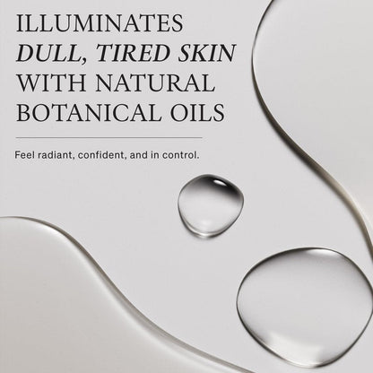 Phosis - Luminous Ultrafine Revitalizing Face Oil for Women – Lightweight Facial Glow Elixir with Sea Buckthorn, Prickly Pear, Pomegranate & Meadowfoam – 3 ml (Trial Size - 3-4 uses per bottle)