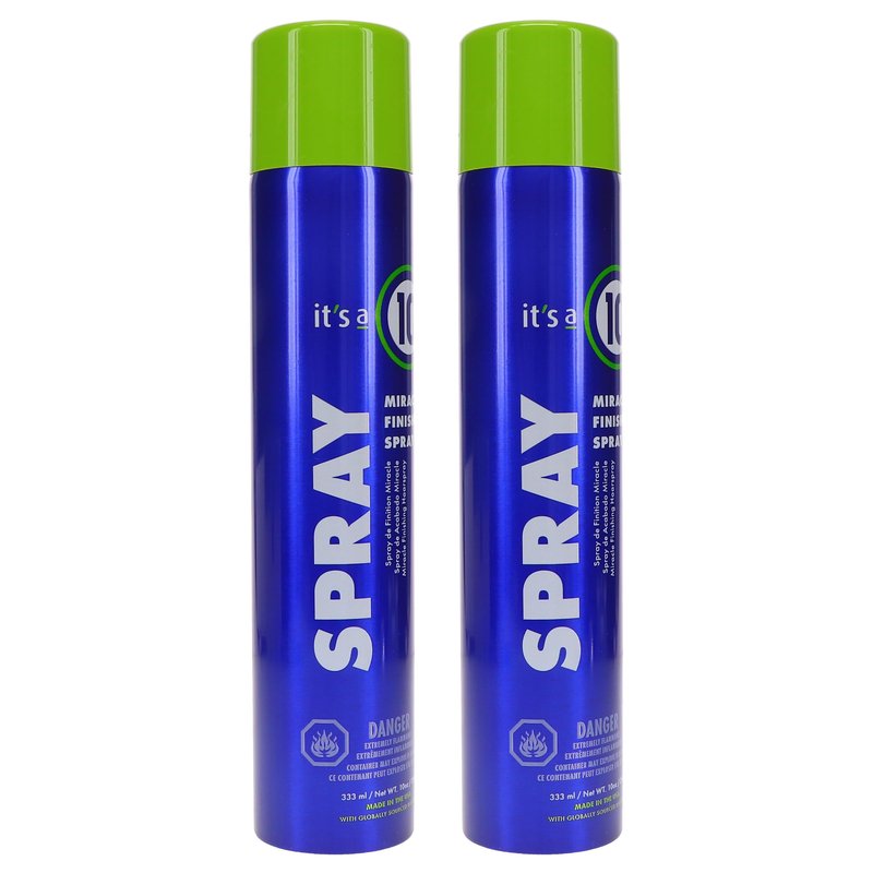 Its a 10 Miracle Finishing Spray (10oz-2 Pack)