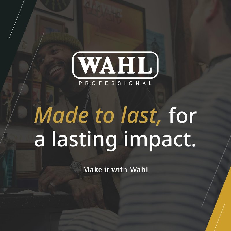 Wahl Professional All Star Combo, Corded Designer Clipper & Peanut Trimmer Set, Adjustable Taper Lever, Complete Kit
