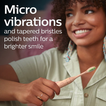 Philips Sonicare One by Sonicare Rechargeable Toothbrush, Shimmer, HY1200/05