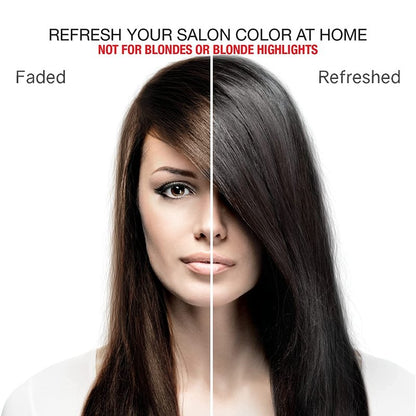 Celeb Luxury Colorwash Color Depositing Conditioner - Color Refresher , Vegan Hair Dye Mask, Bondfix Bond Rebuilder, Gem Lites Brown Tahitian Pearl