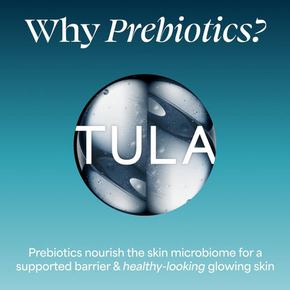 TULA Skin Care Face Filter Blurring and Moisturizing Primer - Sunrise, Evens the Appearance of Skin Tone & Redness, Hydrates & Improves Makeup Wear, 1fl oz