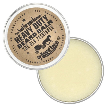 Honest Amish - Heavy Duty Beard Balm - 2 Ounce - Beard Conditioner