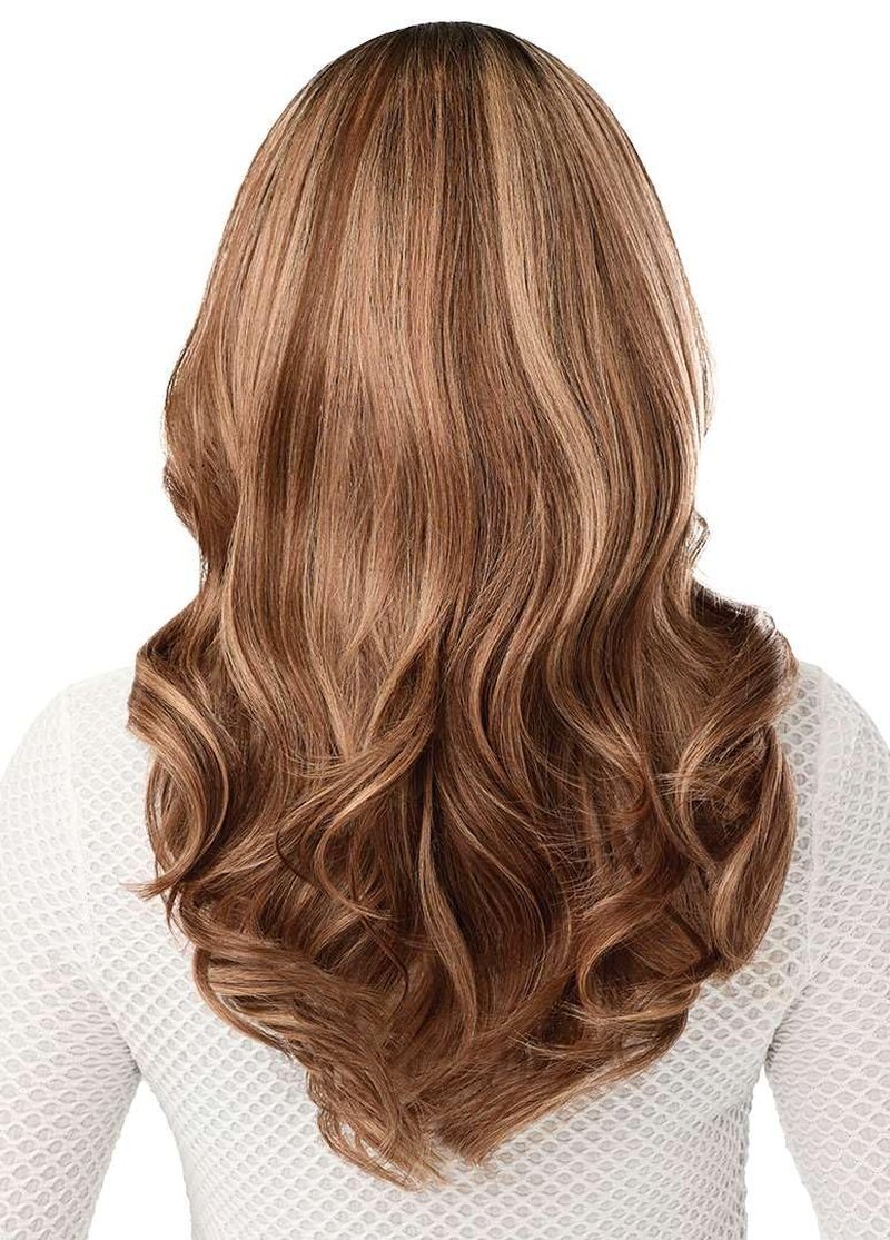 Outre Lace Front Wig - Kerrin (DEEP AUBURN)