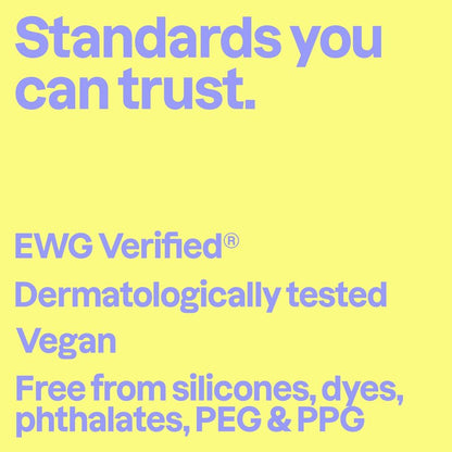 ATTITUDE Nourishing Hair Shampoo, EWG Verified, For Dry and Damaged Hair, Naturally Derived Ingredients, Vegan and Plant Based, Grapeseed Oil and Olive Leaves, 16 Fl Oz (Pack of 6)
