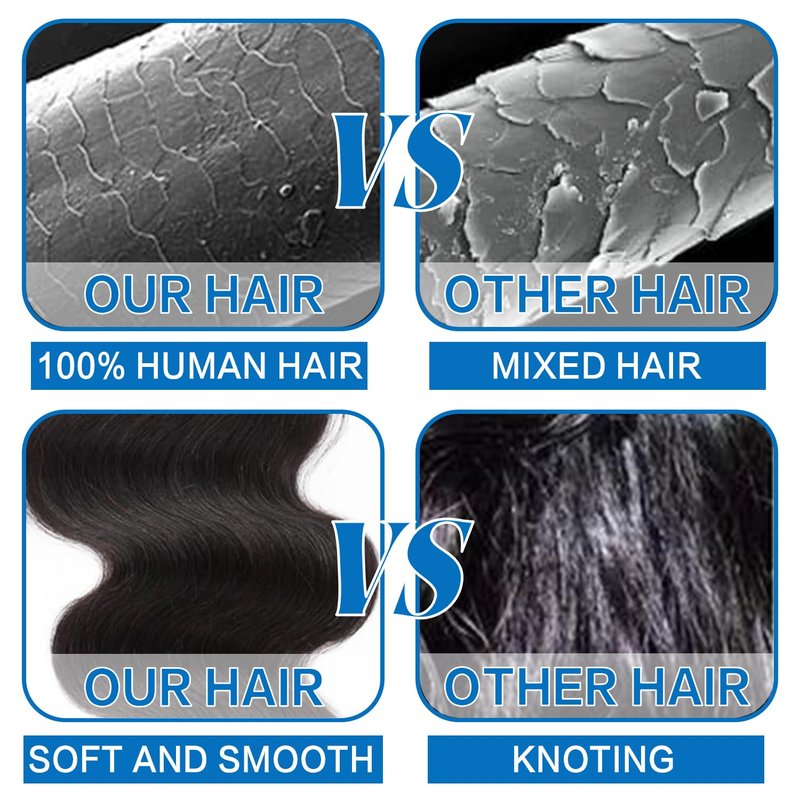 13 x 4 Lace Frontal Closure Body Wave Ear to Ear Transparent Lace Front Closure 14 inch Body Wave Human Hair Brazilian Virgin Pre Plucked Hairline Natural Black Color