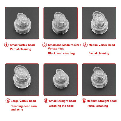 Face Care Beauty Machine Spare Parts Dermabrasion Aqua Peel Water Scrub Tips Caps 6 Plastic 2 Diamond Microdermabrasion 1 Spray Replacement Acceossories