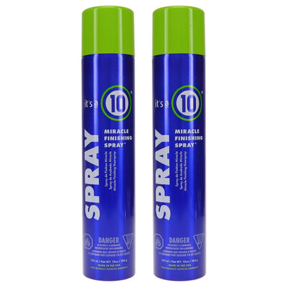 Its a 10 Miracle Finishing Spray (10oz-2 Pack)