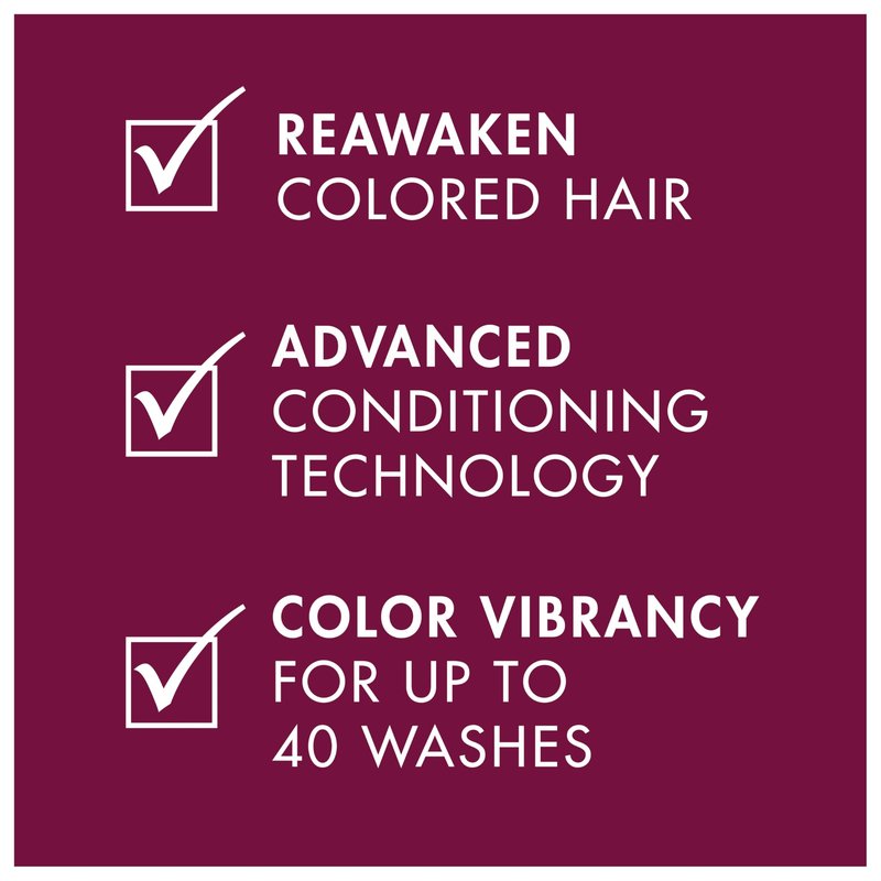 Nexxus Shampoo, Color Assure, Travel-Size 3-Pack – Replenishes and Extends Hair Color Vibrancy, 3 Oz Ea