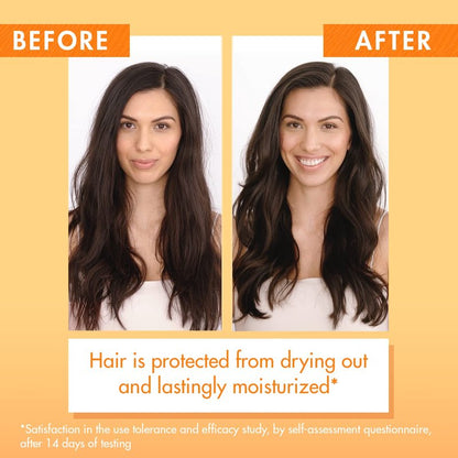 Klorane Nourishing Dry Hair Oil with Mango, Hydrating and Protecting Bi-Phase Spray, Paraben, Sulfate and Alcohol Free, Vegan, Dermatologist tested