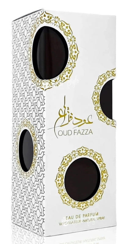 Ard-Al Zaafaran Oud Fazaa Eau de Parfum Spray for Unisex, 3.4 Ounce