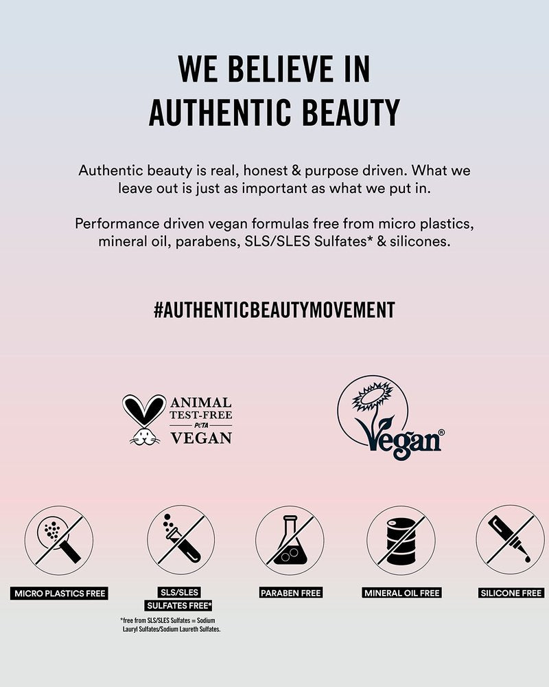 Authentic Beauty Concept Bare Cleanser | Fragrance-Free Shampoo | Unscented | Scalp Cleanser for Build Up | For Sensitive Scalp | All Hair Types | Vegan & Cruelty-free | Sulfate-free | 10.1 fl. oz.