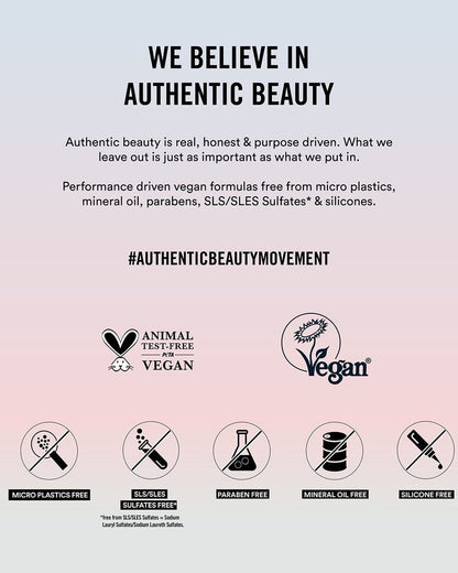 Authentic Beauty Concept Bare Cleanser | Fragrance-Free Shampoo | Unscented | Scalp Cleanser for Build Up | For Sensitive Scalp | All Hair Types | Vegan & Cruelty-free | Sulfate-free | 10.1 fl. oz.