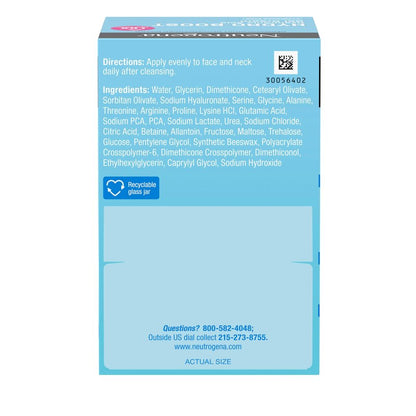 Neutrogena Hydro Boost Hydrating Gel Cream Face Moisturizer for Sensitive Skin 1.7 fl oz plus Hydrating Gel Cleanser 0.5 fl oz Alcohol and Fragrance Free Hyaluronic Acid Daily Hydration Routine