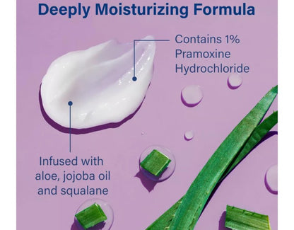 Sarna Sensitive Anti-Itch Lotion Steroid-Free with 1% Pramoxine Hydrochloride, with Aloe, Squalane, and Jojoba Oil 7.5 fl oz (Pack of 2)