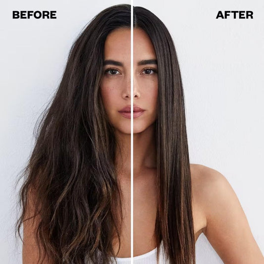 IGK GOOD BEHAVIOR Spirulina Protein Smoothing Spray | Keratin Like Treatment + Frizz Control + Heat Protectant | Vegan + Cruelty Free | 5.6 Oz (Pack of 2)
