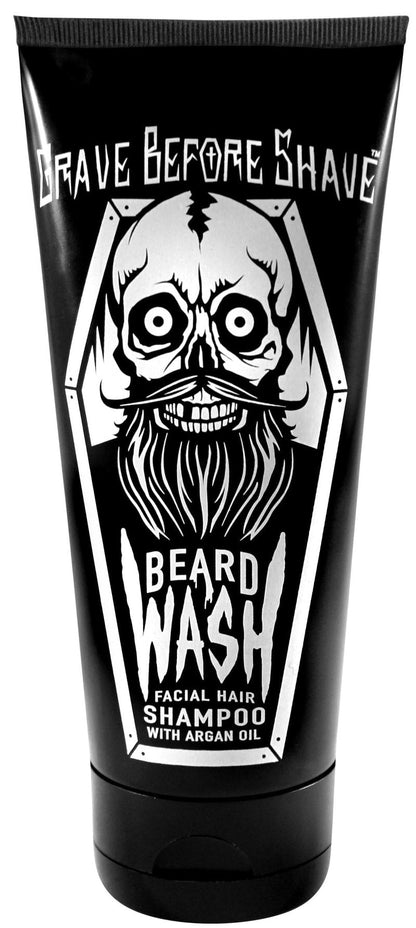Grave Before Shave™ Beard Wash & Beard Conditioner Pack
