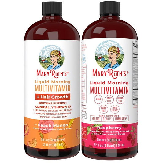 MaryRuth Organics Morning Multivitamin Hair Growth Bundle
