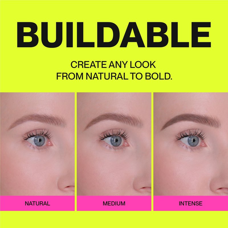 Loungeface Brow Pencil - Fine Tip, Smooth & Creamy, Long Wearing, Water Resistant - Buildable Looks From Natural to Bold Eyebrows - Vegan & Cruelty Free Women's Beauty, Eyebrow Filler Makeup (Taupe)