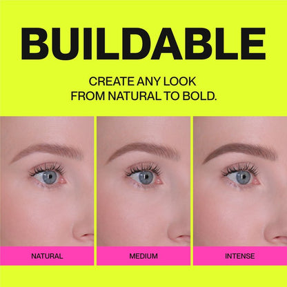Loungeface Brow Pencil - Fine Tip, Smooth & Creamy, Long Wearing, Water Resistant - Buildable Looks From Natural to Bold Eyebrows - Vegan & Cruelty Free Women's Beauty, Eyebrow Filler Makeup (Taupe)